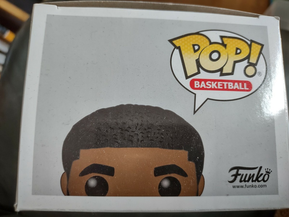 KYRIE IRVING NETS SIGNED FUNKO POP TOY EXACT PROOF DALLAS MAVS NBA