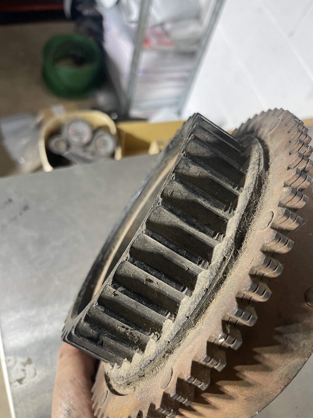 Harley Davidson clutch belt drive primary Softail panhead shovelhead