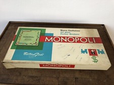 MONOPOLI gioco Vintage Anni 60 EG EDITRICE GIOCHI MILANO