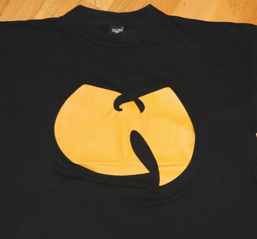 WU-TANG CLAN rare rap hip-hop concert t-shirt 1990s vintage concert t-shirt, vintage, size XXL, single stitch, B+ condition