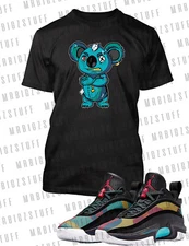 Graphic New Bear Mens Big Tall Pro Club Shaka Hip Sport Tee Shirt J36 Tapestry T