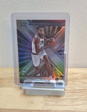 2021-22 PANINI CHRONICLES XR .. EVAN MOBLEY .. ROOKIE CARD.. HOLO SILVER..#380