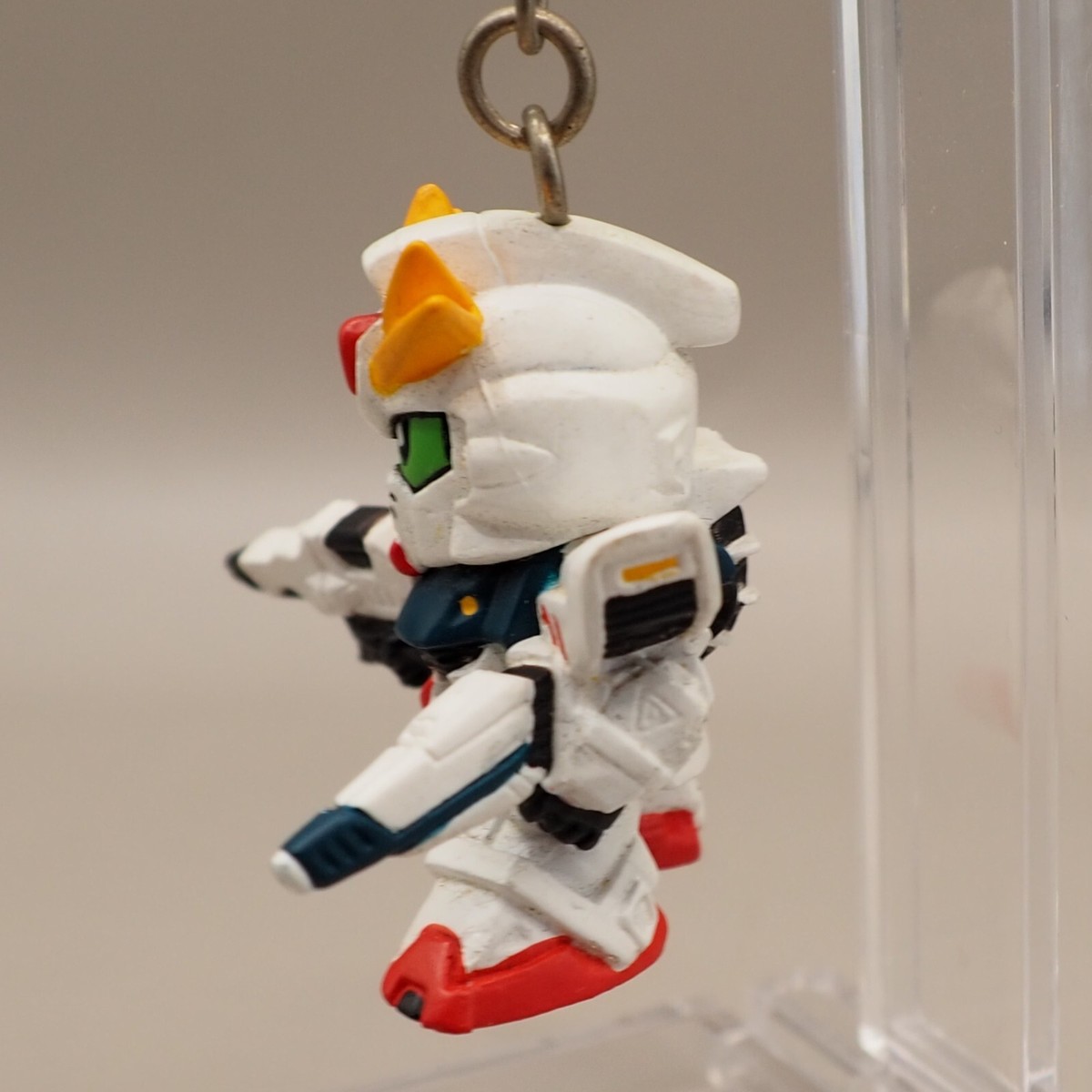 Gundam F91 Super Robot Wars Mini Figure Keychain BANPRESTO Japan
