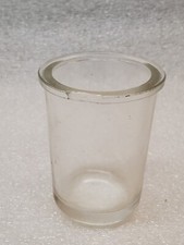 Vintage Carter Style Fuel Filter Glass Sediment Bowl
