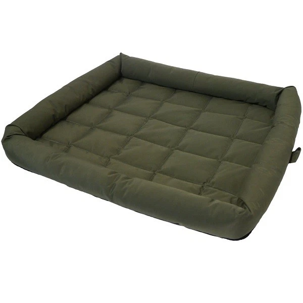 Colchão de cama de cachorro resistente à água jacarandá limpo caixa de gato animal de estimação acolchoada verde - Imagem 2 de 4