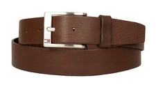 Men's leather belt TOMMY HILFIGER article AM0AM01002 NEW ALY BELT 3.5 height cm.