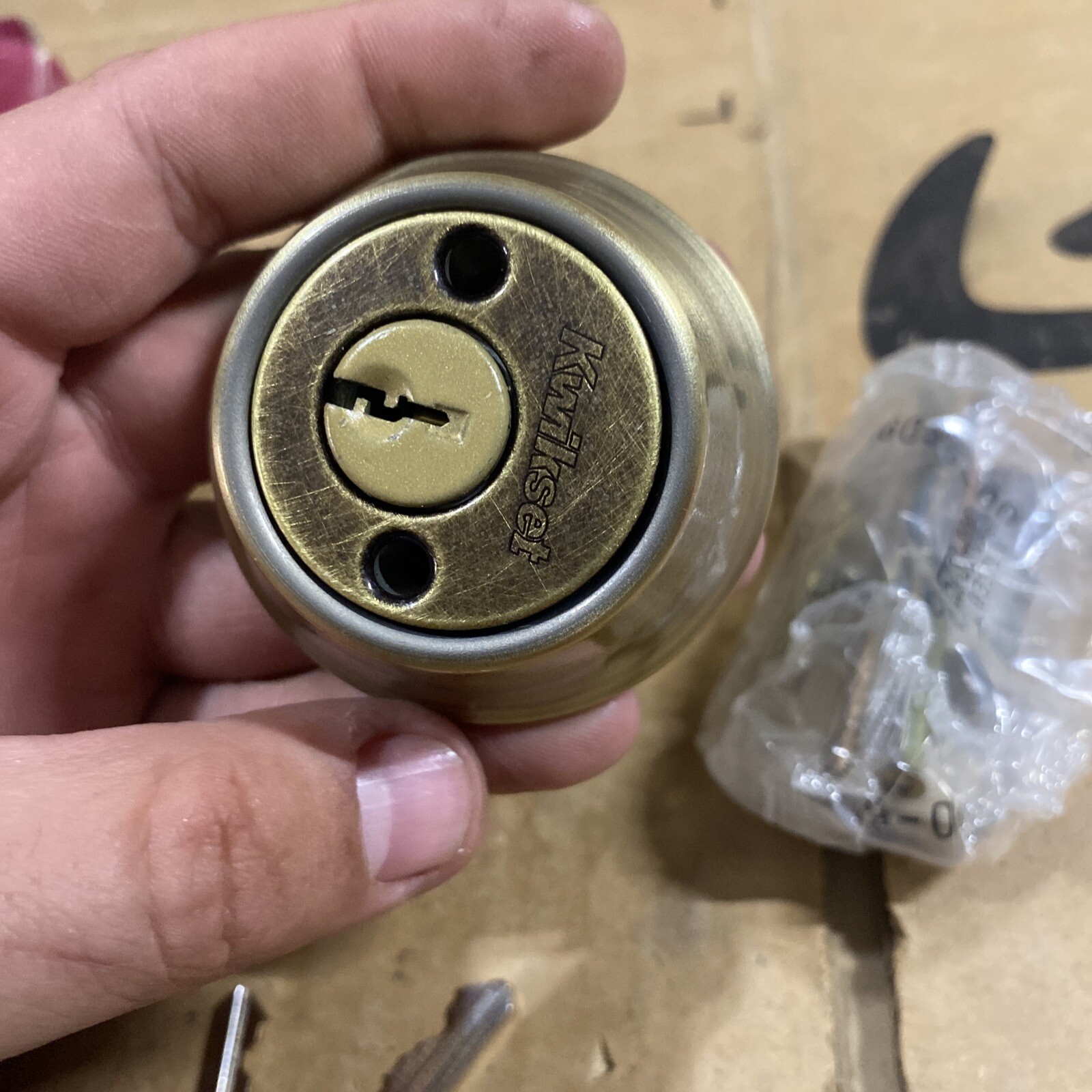 Kwikset, 96659003, Double Cylinder Deadbolt,Satin Nickel eBay