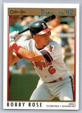 1992 O-Pee-Chee Premier - #169 Bobby Rose