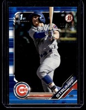 2019 Bowman Draft Blue Chase Strumpf /150 #BD-178