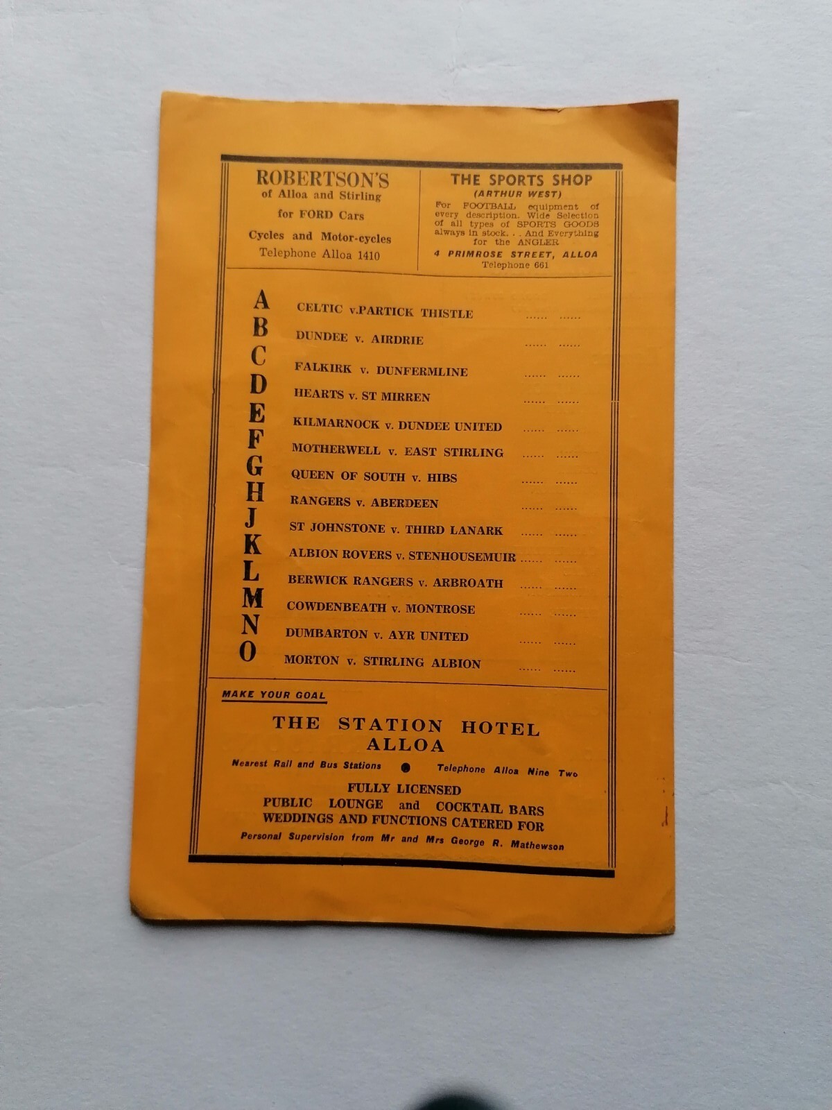 Football memorabilia Programmes eBay