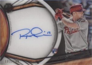Rhys Hoskins Autograph | eBay