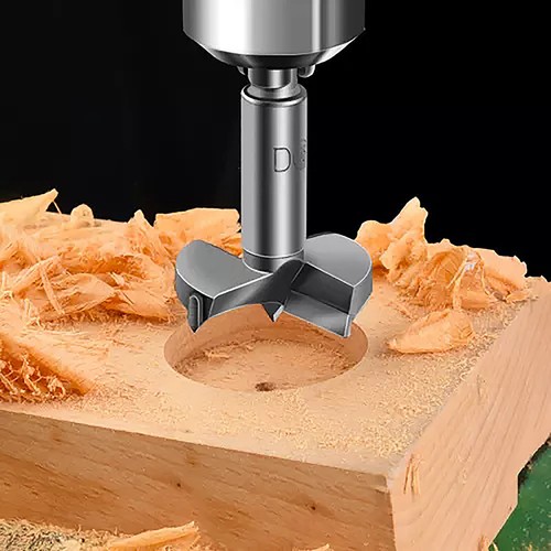 Alloy Forstnerbohrer Kunstbohrer Holzbohrer Topfbohrer Sacklochbohrer Ø15-100mm - Bild 5 von 12
