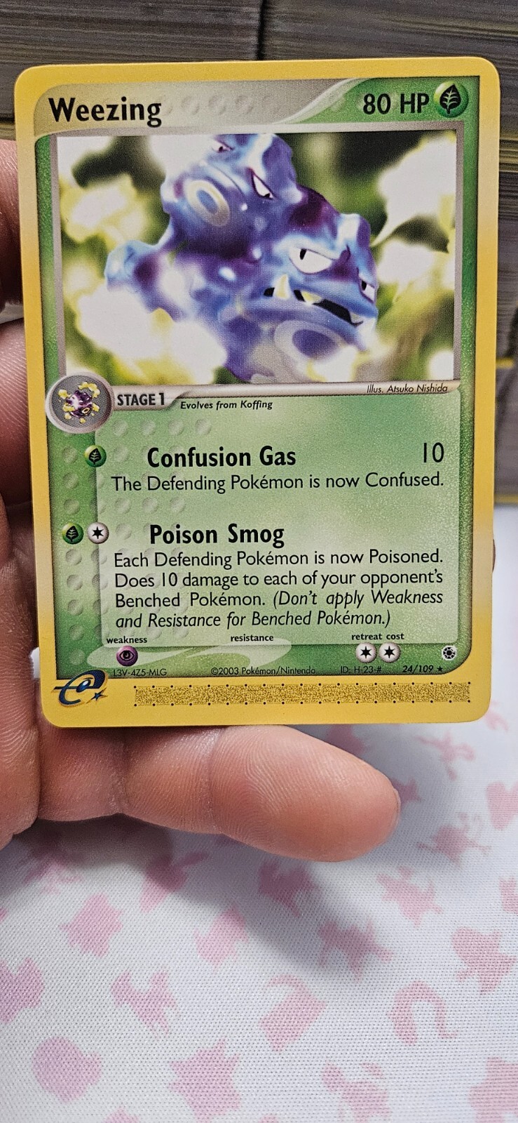 Pokemon EX-Ruby & Sapphire LP/NM Pick your card