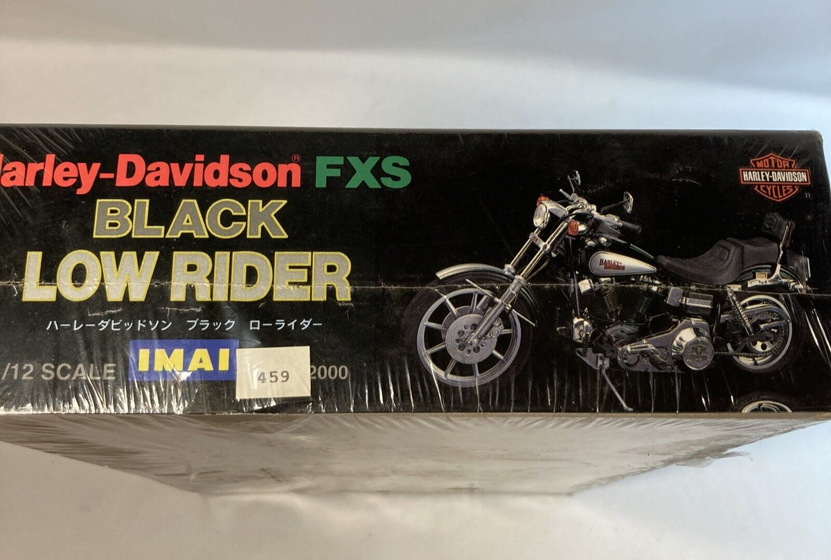 IMAI BLACK FOOT 1/12 スケール ハーレーダビッドソン Building Imai 1/12 Harley-Davidson Gooseneck Custom Scale