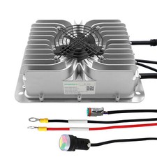 48V 30A Battery Charger 128375GT 128375 for Genie GS-2668 GS-3268 GS-3369 GS4069