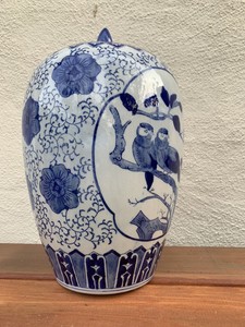 Chinese Vase Blue And White