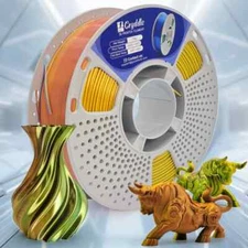 Gryddle 1.1KG 3D Printer Filament Spool PLA+ 3D Printing Filament 1.75mm