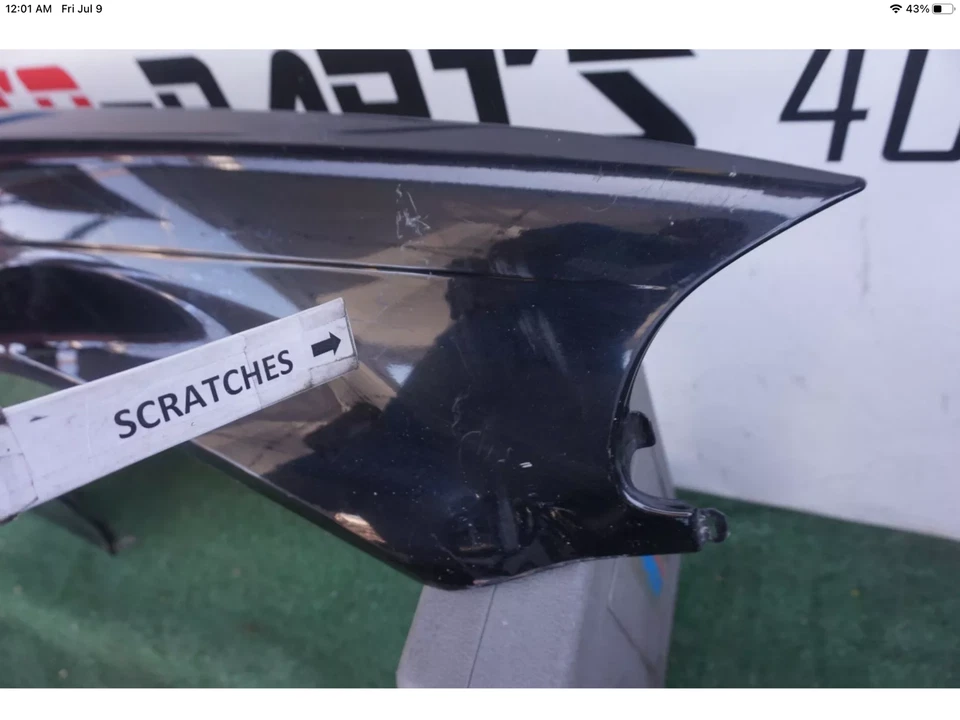 BMW Serie 3 2000 2003 cupé convertible 320i 325ci 330ci guardabarros delantero derecho OEM Foto 3 de 4