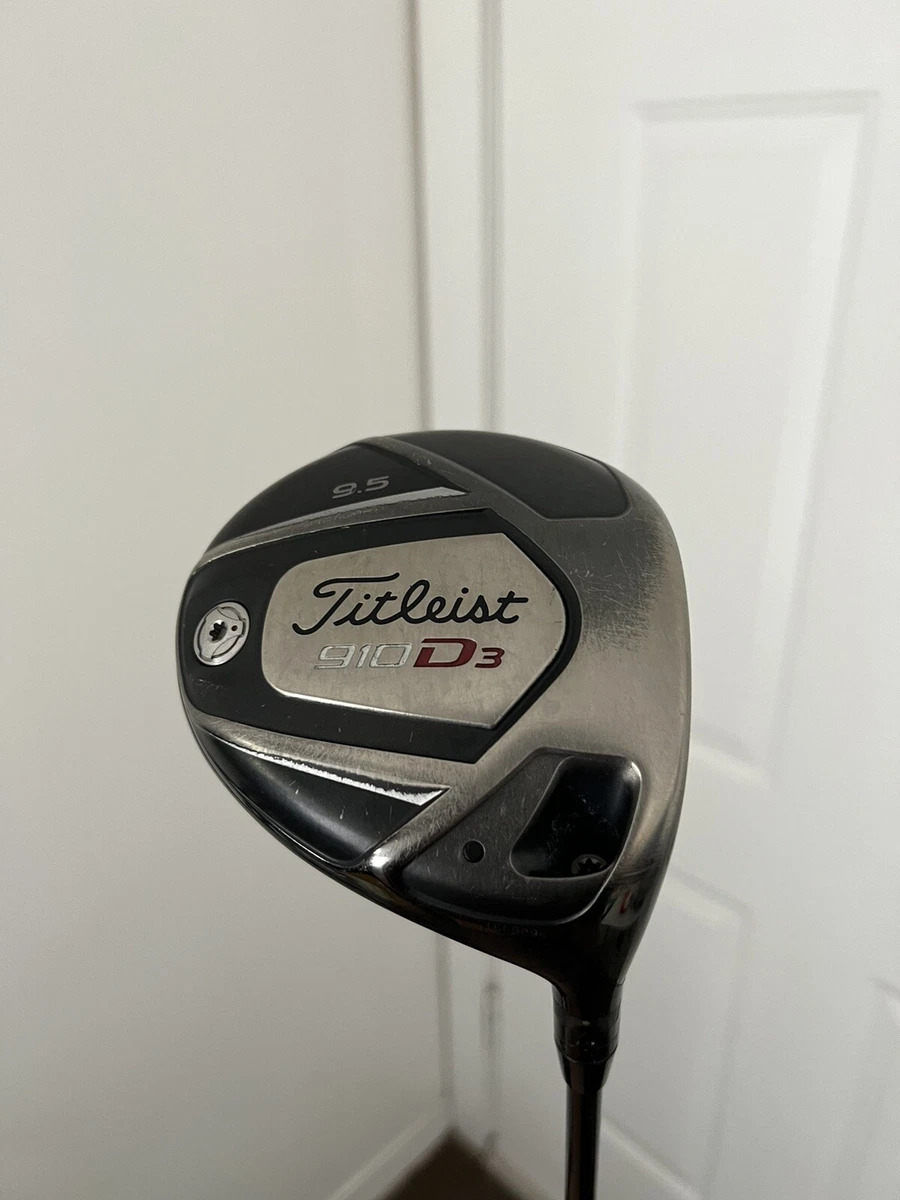 Titleist 910 D3 9.5° Loft RH Driver Golf Club