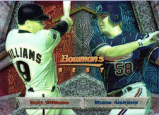 1994 Bowman's Best #X93 Matt Williams/Shane Andrews
