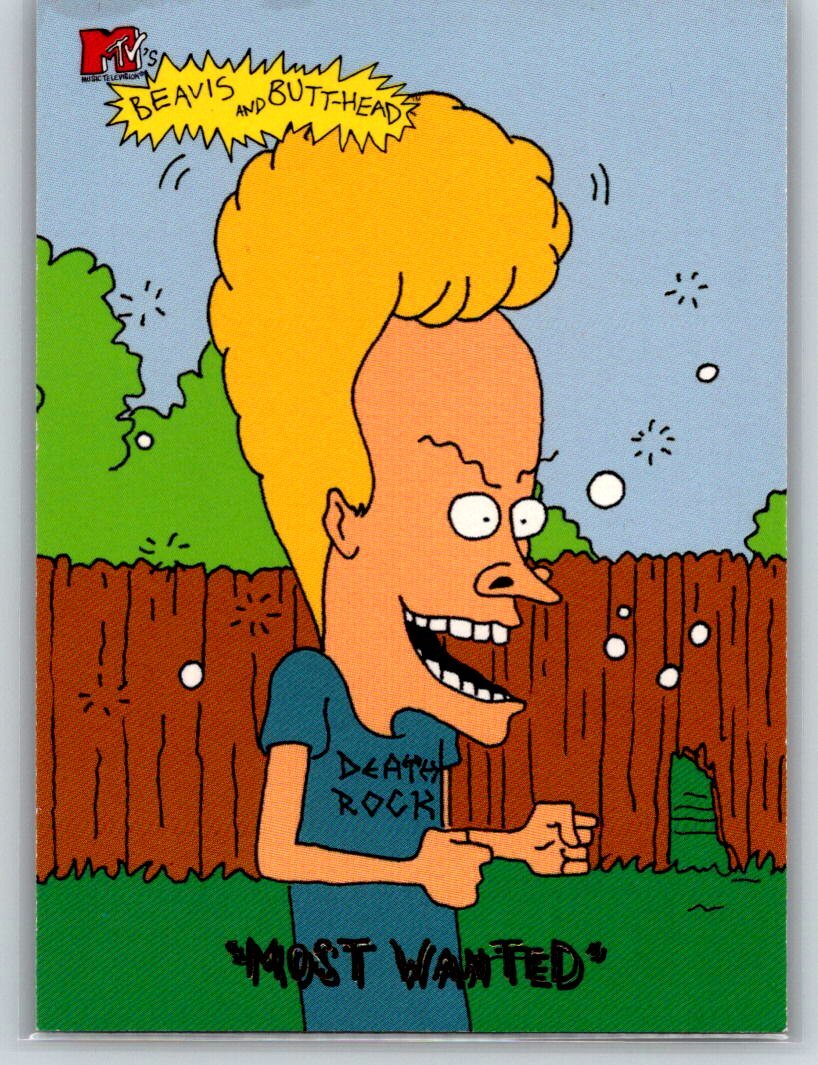 1994 Ultra Beavis and Butt-Head #5469 