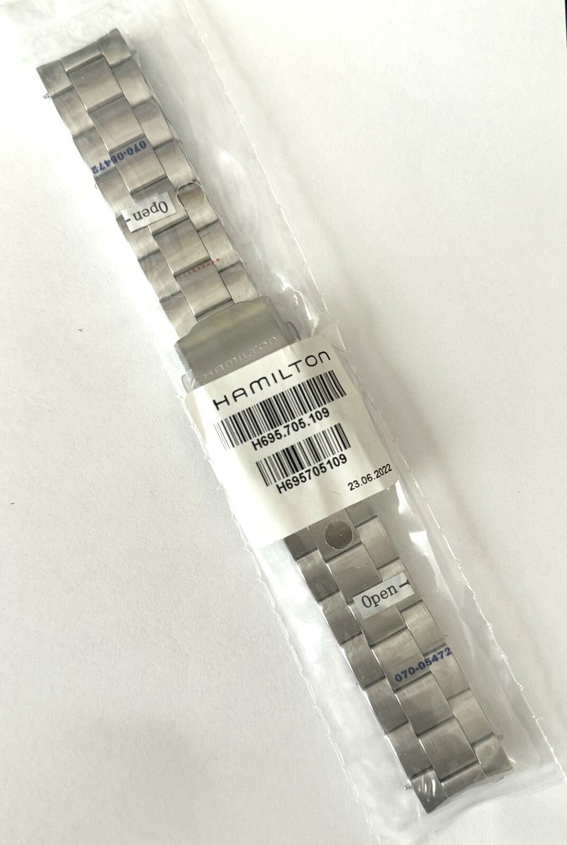 Original Hamilton For CASE-BACK # H705350 Stainless Steel Watch