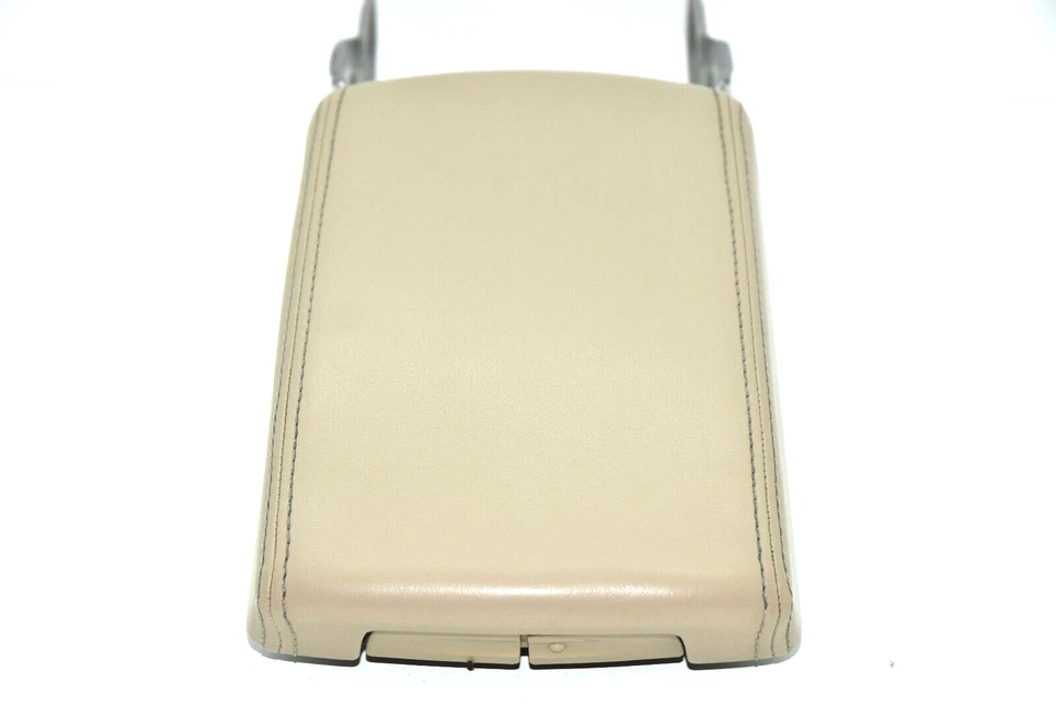 💎 Buick LaCrosse 2010-2013 beige consola central tapa cuero reposabrazos OEM Foto 3 de 4