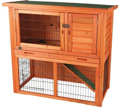 4 foot rabbit hutch