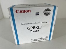 Genuine Canon GPR-23 Toner Cyan Color 0453B003 AA for iRC2880 Brand New Sealed