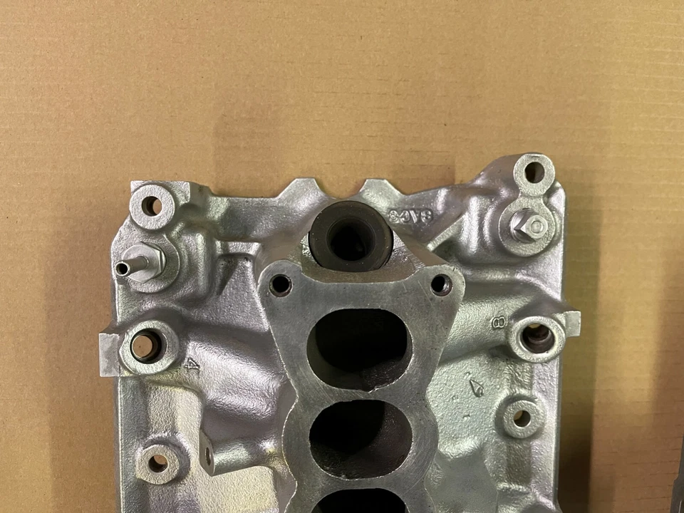 Colector de admisión superior e inferior 86-87-93 Ford Mustang GT 302 HO EFI Factory LX OEM Foto 4 de 4