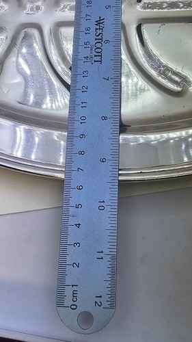 Wm A Rogers Versilbert Oval Fleisch Servierplatte Tablett Lebensbaum Design - Bild 9 von 12