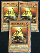 YUGIOH PYRAMID TURTLE TP5-EN017 COMMON X3 (NM)