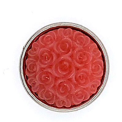 Click Button Druckknopf Snap Bead Buttons für Armbänder, Gürtel 80-0033