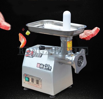1PCS YQ-22B 220v Commercial 220kg/h Watt   Meat Grinder 0.9kw #T3