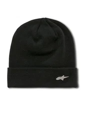 Alpinestars Men's Metal Logo Cuff Beanie Motocross MX Logo FMX Knitted Cap