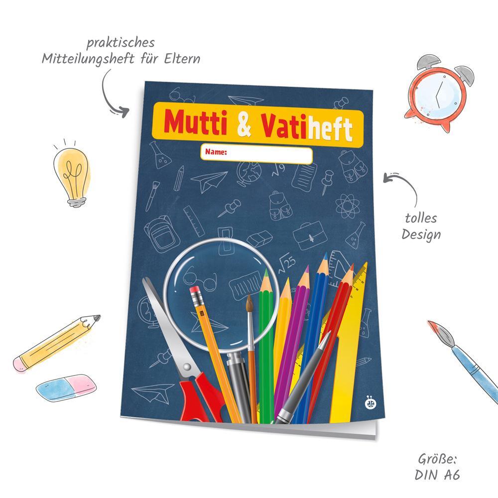 Thumbnail - Trötsch Verlag Gmbh & Co.kg / Trötsch Muttiheft Design Tafel ...