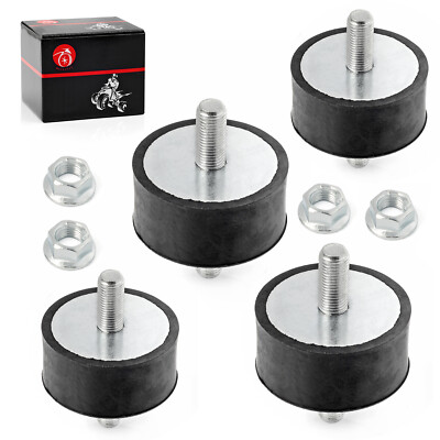 Front & Rear Mount Kit Engine Rubber Motor For Polaris Sportsman 335 400 450 500