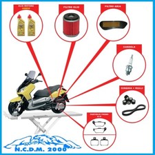 KIT TAGLIANDO MOTORE+TRASMISSIONE+FRENI YAMAHA X-MAX 125 (2005-2009)