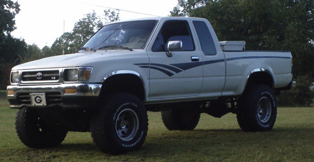 89 To 94 Vintage Style Toyota Pickup Retro Vinyl Decals Graphics - Foto 9