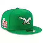 费城老鹰队 New Era 超级碗 LIX 59 冠军凯利绿帽 9FIFTY