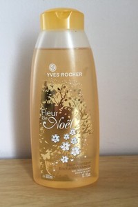 Yves Rocher Fleur De Noel Enchanted Flower Shower Gel 10.1oz
