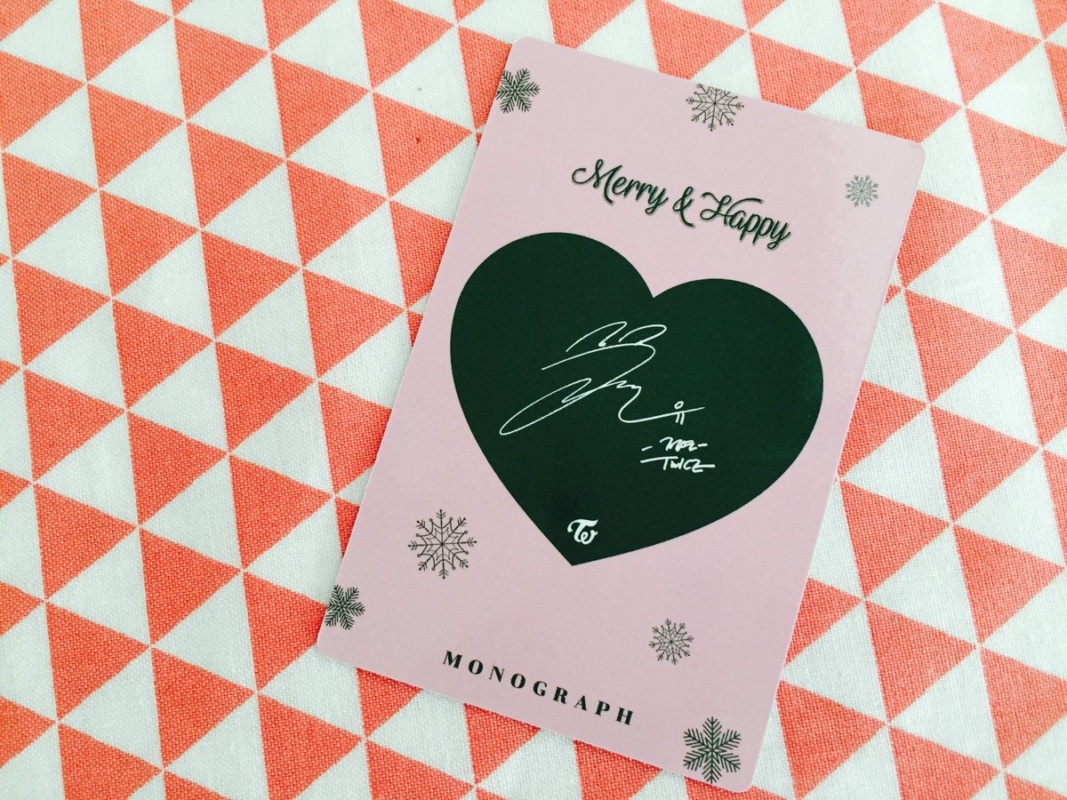 Twice Merry & Happy Monograph photobook separated item | eBay