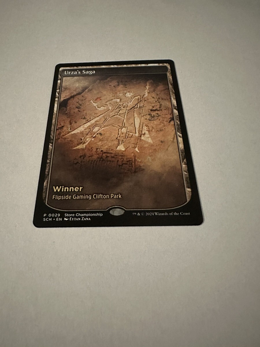 Urza's Saga Textless Nonfoil Store Championship Promo MTG Urza's Saga Textless Nonfoil Store Championship Promo MTG