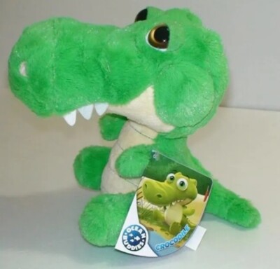 Peluche Acqua Amici Coccodrillo 25CM Pupazzo Ocean buddies Plush - Main Image