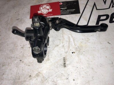 TRIUMPH DAYTONA MV AGUSTA F3 675 HONDA NISSIN BRAKE Master pump VORTEX LEVER