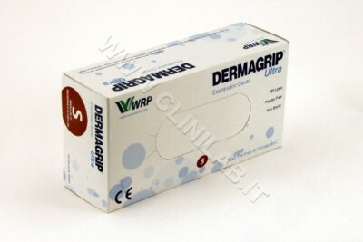 100 Guanti in Lattice senza polvere monouso Dispositivo Medico  Taglie S M L