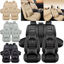 For Honda Accordciviccr-vpilotclarityinsight Leather Car Seat Cover Sets For Honda Accordciviccr-vpilotclarityinsight Leather Car Seat Cover Sets
