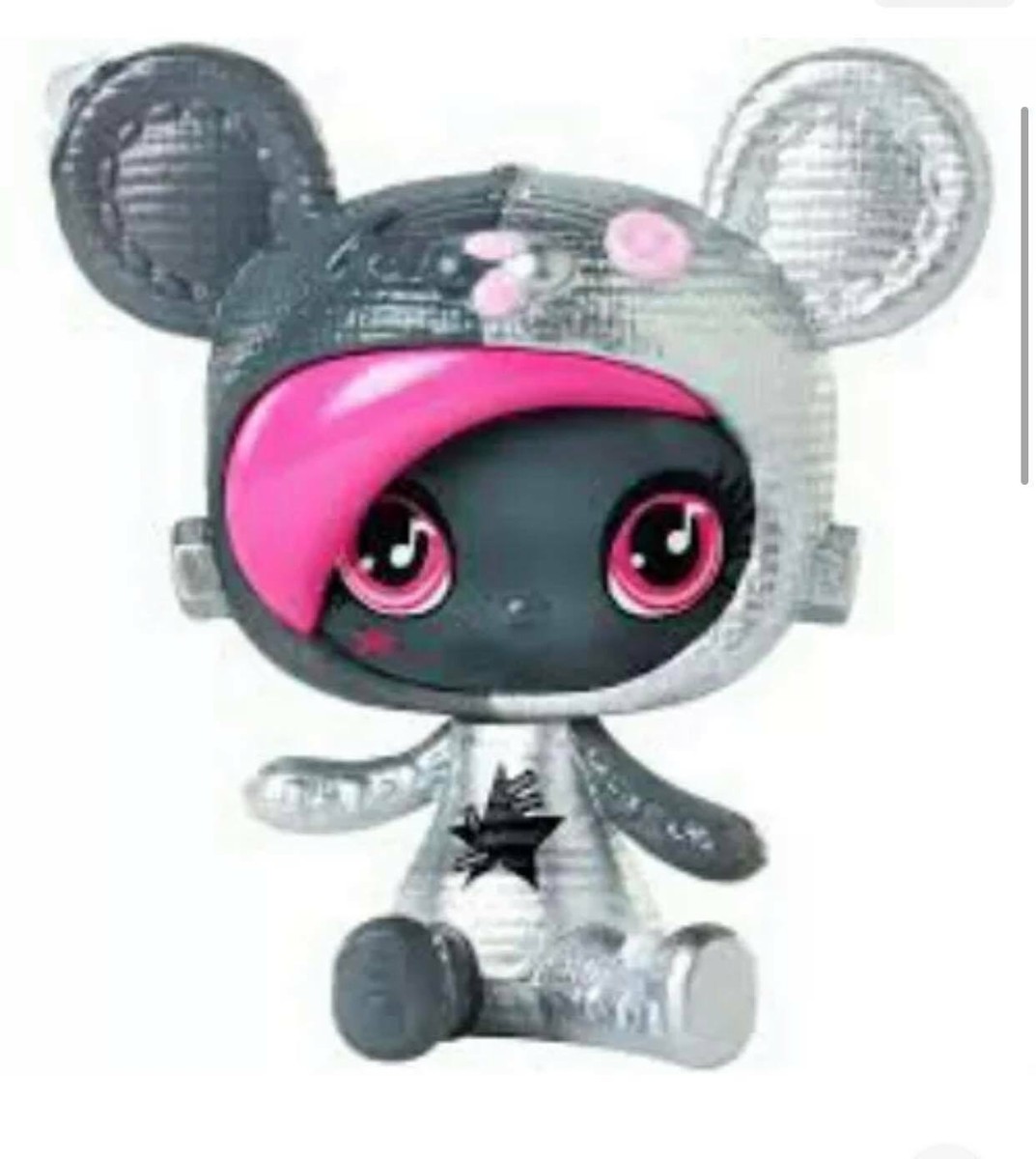 B54 MONSTER HIGH MINIS SEASON 2 DOLL TEDDY BEAR FRUIT GEEK