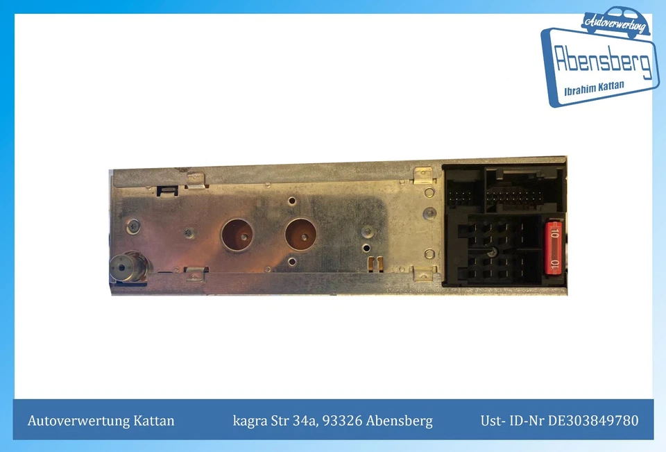 gebr-Mercedes Benz W208 APS BT-2 Control BO1150 Bosch Kassette Navigationssystem - Bild 4 von 4