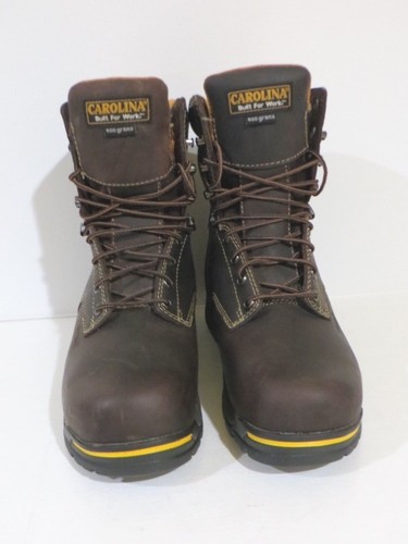 Para Hombre Botas De Trabajo Con Puntera Carolina Composite CA8521 tamaño  8-D | eBay